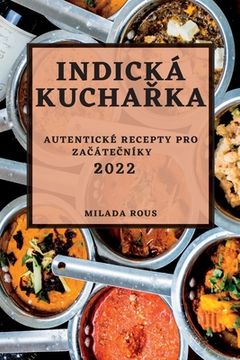 portada Indická KuchaŘka 2022