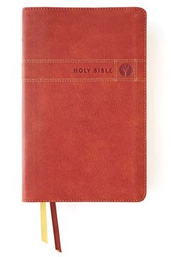 portada Niv, Men'S Devotional Bible, Leathersoft, Brown, Comfort Print 