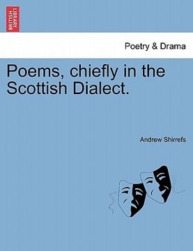 portada poems, chiefly in the scottish dialect. (en Inglés)