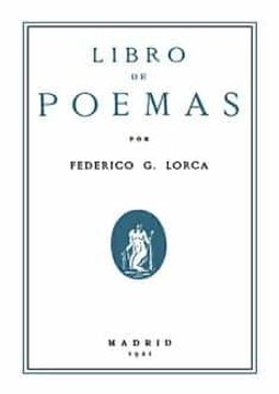 portada Libro de Poemas por Federico G. Lorca. (Facsimil)