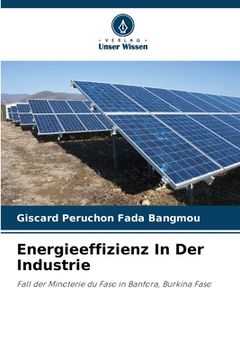 portada Energieeffizienz In Der Industrie (en Alemán)