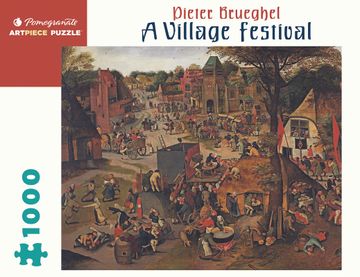 portada Village Festival 1000 Piece Puzzle (Pomegranate Artpiece Puzzle)