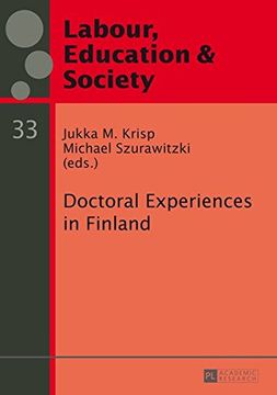 portada Doctoral Experiences in Finland (Arbeit, Bildung und Gesellschaft (en Inglés)
