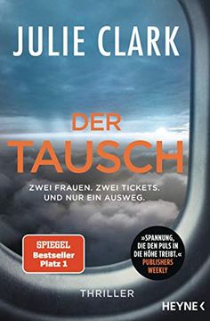 portada Der Tausch: Thriller â " der Nr. 1 Spiegel-Bestseller (en Alemán)