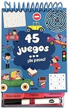 portada 45 JUEGOS DE PASEO NV (in Spanish)