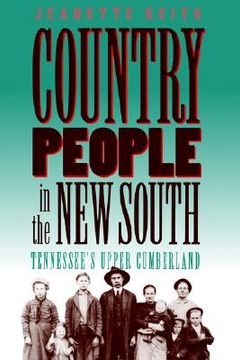 portada country people in the new south: tennessee's upper cumberland (en Inglés)