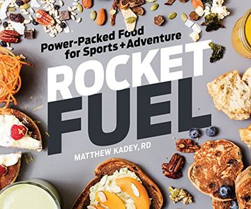 portada Rocket Fuel: Power-Packed Food for Sports and Adventure