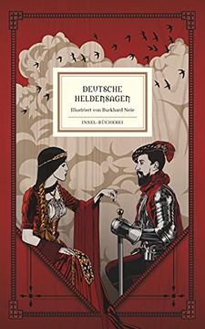portada Deutsche Heldensagen: Nacherzählt von Gretel und Wolfgang Hecht (Insel-Bücherei) (in German)