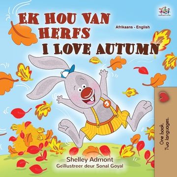 portada I Love Autumn (en Afrikaans)