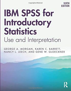 portada Ibm Spss for Introductory Statistics (en Inglés)
