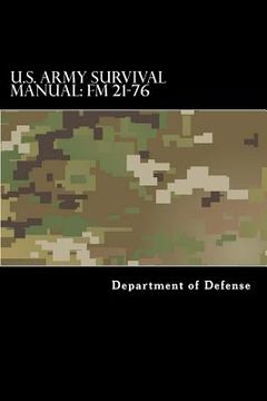 portada U.S. Army Survival Manual: FM 21-76: Department of the Army Field Manual (en Inglés)