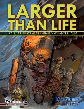 portada Larger Than Life: Giants (in English)