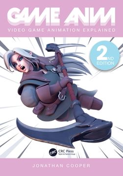 portada Game Anim: Video Game Animation Explained (in English)