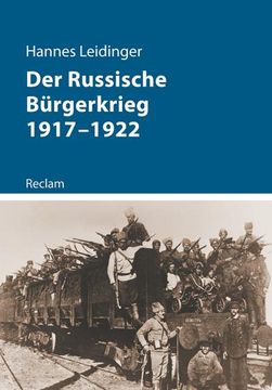 portada Der Russische Bürgerkrieg 1917-1922 (en Alemán)