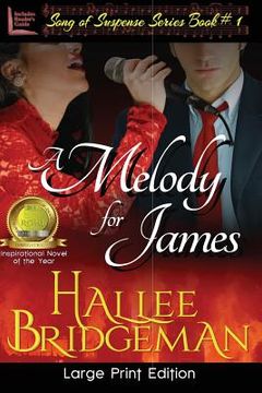 portada A Melody for James: Part 1 of the Song of Suspense Series