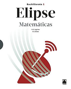 portada Elipse. Matemáticas 1 Bachillerato (in Spanish)