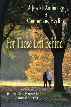 portada For Those Left Behind: A Jewish Anthology of Comfort and Healing