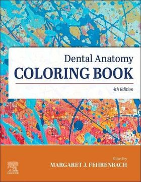 portada Dental Anatomy Coloring Book (en Inglés)