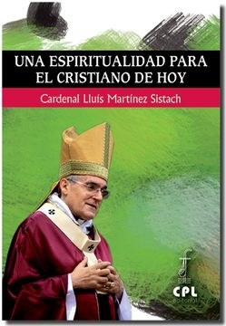 portada Una espiritualidad para el cristiano de hoy (CPL LIBRI castellano)