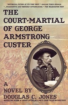portada the court-martial of george armstrong custer (en Inglés)