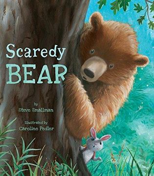 portada Scaredy Bear (en Inglés)
