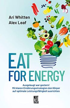 portada Eat for Energy (en Alemán)