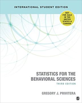portada Statistics for the Behavioral Sciences (en Inglés)