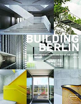 portada Building Berlin, Vol. 8: The Latest Architecture in and Out of the Capital (in English)