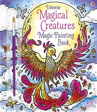 portada Magical Creatures Magic Painting Book (in English)