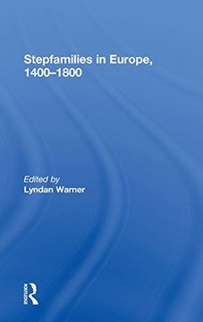 portada Stepfamilies in Europe, 1400-1800 (en Inglés)