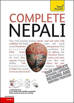 portada Complete Nepali Beginner to Intermediate Course: (Book and audio support) (Ty Complete Courses)