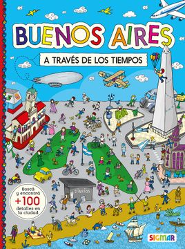 portada Buenos Aires a Traves de los Tiempos