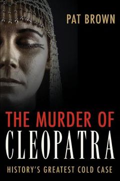 portada the murder of cleopatra