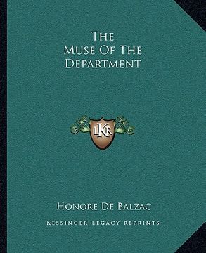 portada the muse of the department (in English)