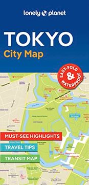 portada Lonely Planet Tokyo City map 2 (in English)