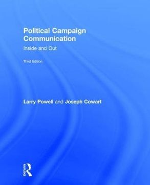 portada Political Campaign Communication: Inside and Out (en Inglés)