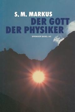 portada Der Gott Der Physiker (en Alemán)