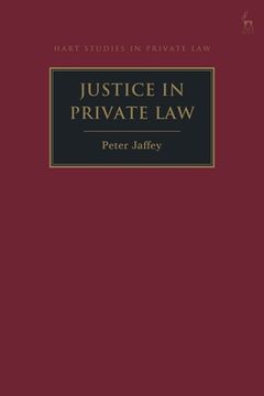 portada Justice in Private Law (en Inglés)