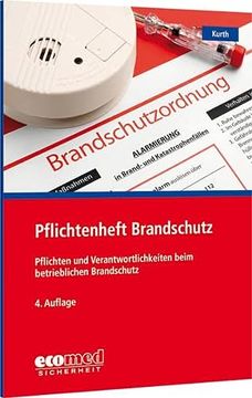 portada Pflichtenheft Brandschutz (en Alemán)