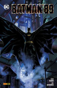 portada Batman '89 (en Alemán)
