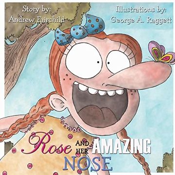 portada Rose and Her Amazing Nose