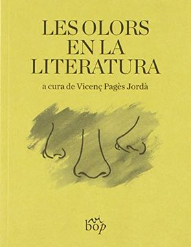 portada Les Olors en la Literatura (en Catalá)