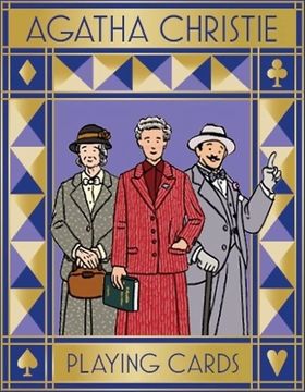 portada Laurence King Agatha Christie Playing Cards (in English)