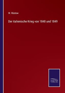 portada Der italienische Krieg von 1848 und 1849 (en Alemán)
