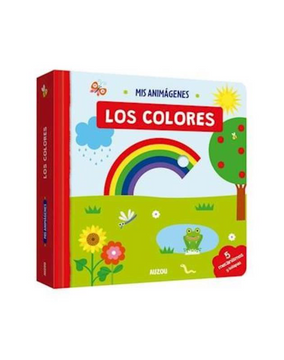 portada Colores, los - mis Animagenes (in Spanish)