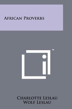 portada african proverbs