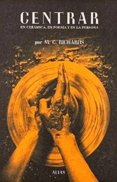 portada Centrar: En Cerámica, en Poesía y en la Persona