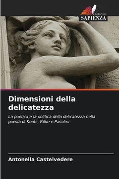 portada Dimensioni della delicatezza (en Italiano)