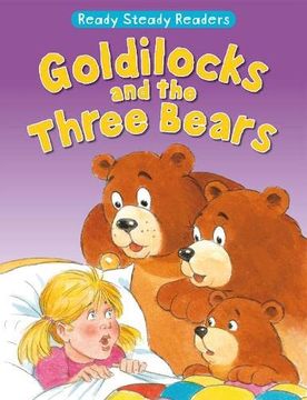 portada Goldilocks and the Three Bears (Ready Steady Readers) (in English)