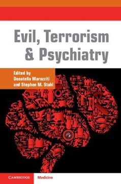 portada Evil, Terrorism and Psychiatry (en Inglés)